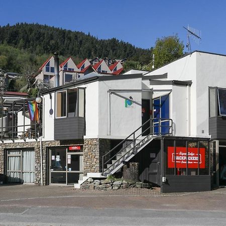קווינסטאון Aspen Lodge Backpackers מראה חיצוני תמונה