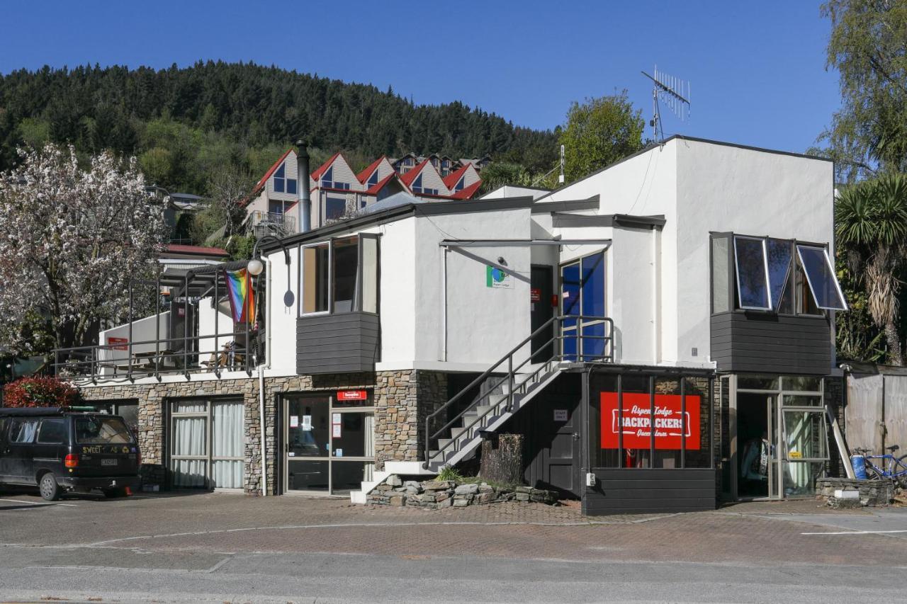 קווינסטאון Aspen Lodge Backpackers מראה חיצוני תמונה