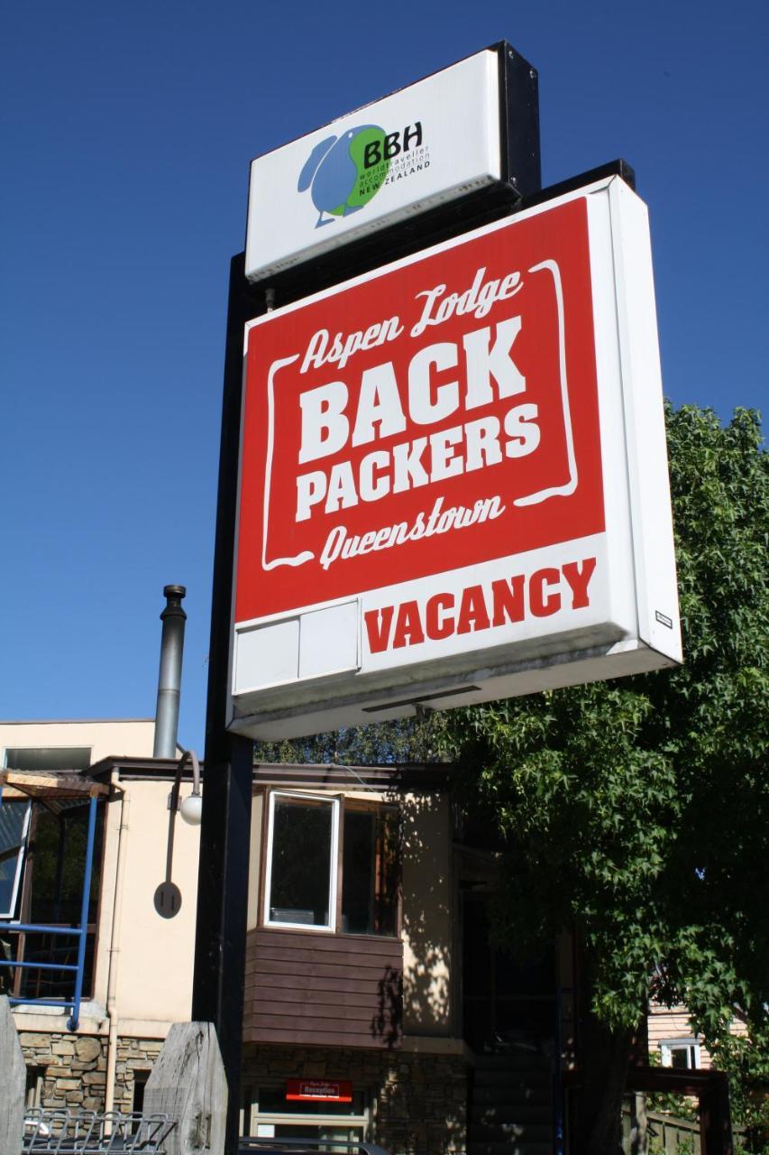 קווינסטאון Aspen Lodge Backpackers מראה חיצוני תמונה